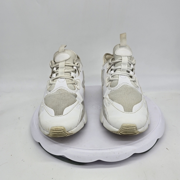 Nike Shoe Women 7 Air Max Triple White Sneakers Cu9453-100 - Picture 2 of 7